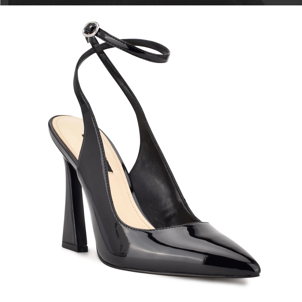 Tabita Ankle Strap Dress Pumps Nine West